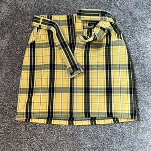 Hollister vintage style mini skirt